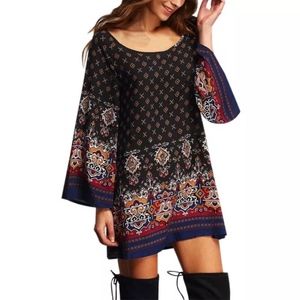 New Bohemian Style Mini dress!
